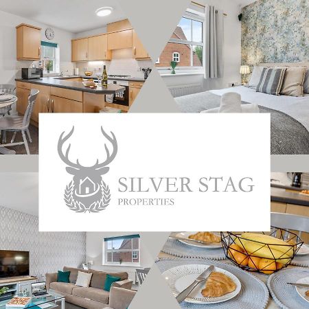 Silver Stag Properties, Modern 2 Bedroom House Thringstone Exterior foto